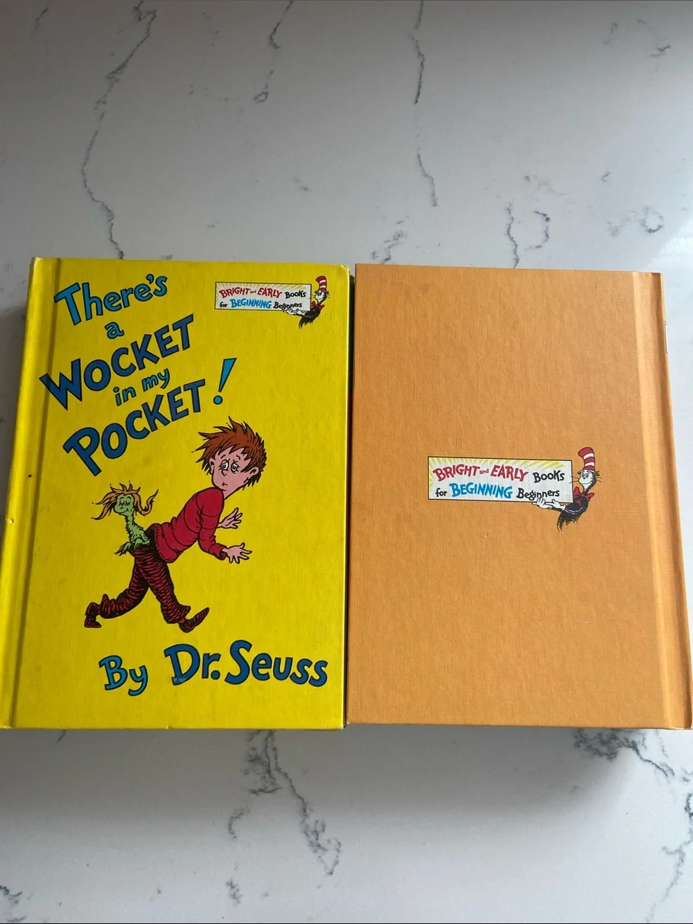 Vintage Dr Seuss Bright & Early Books Lot of 10 Hardcover
